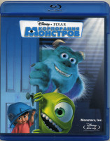 Изображение товара Корпорация Монстров 3D+2D (Blu-ray 50GB)