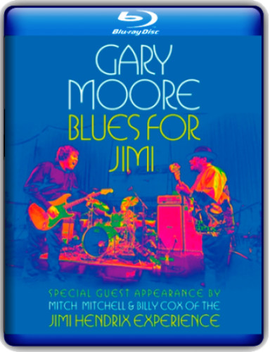Gary Moore Blues for Jimi (Blu-ray)* на Blu-ray