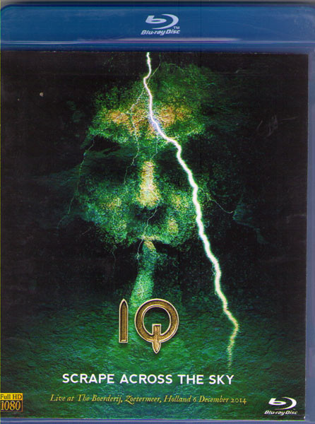 IQ Scrape across the sky (Blu-ray)* на Blu-ray