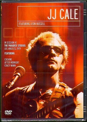 JJ Cale Featuring Leon Russell - in Session at the Paradise Studios на DVD