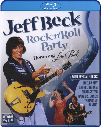Jeff Beck Rock n Roll Party (Honoring Les Paul) (Blu-ray)* на Blu-ray