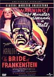 Невеста Франкенштейна на DVD