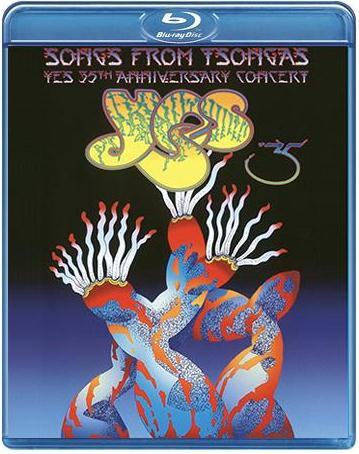 Yes Songs From Tsongas 35th anniversary concert (Blu-ray)* на Blu-ray