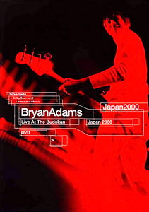Bryan Adams - Live at The Budokan на DVD
