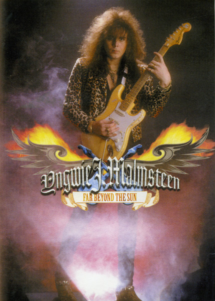 The Yngwie Malmsteen - Far Beyond The Sun на DVD