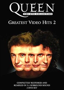 Queen - Greatest Video Hits 1 (2 dvd) на DVD