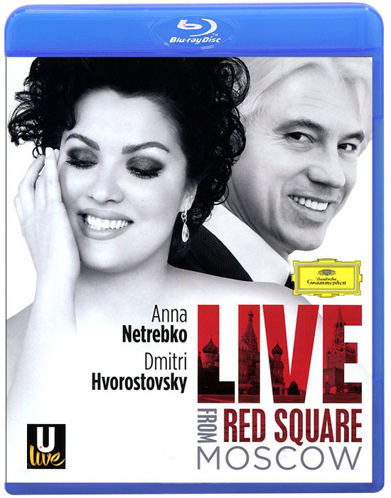 Анна Нетребко и Дмитрий Хворостовский Концерт Красная площадь (Blu-ray) на Blu-ray Анна Нетребко и Дмитрий Хворостовский Концерт Красная площадь (Blu-ray) на Blu-ray