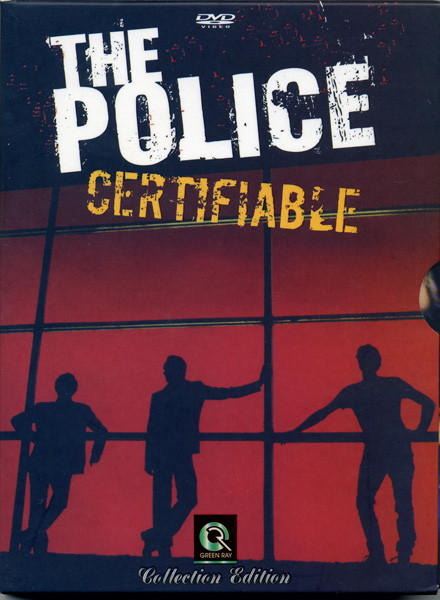 The Police Certifiable на DVD