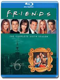 Друзья 6 Сезон (25 серий) (2 Blu-ray) на Blu-ray
