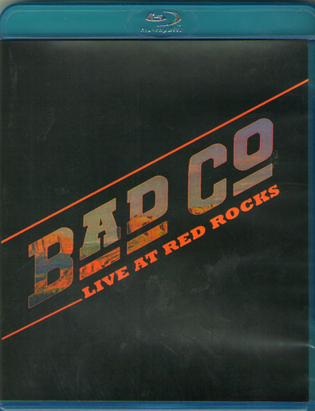 Bad Company Live At Red Rock (Blu-ray)* на Blu-ray