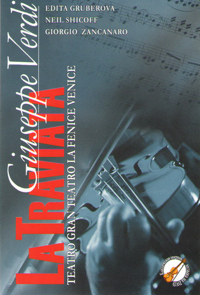 Giuseppe Verdi La Traviata (Джузеппе Верди Травиата) на DVD