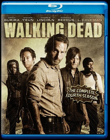 Ходячие мертвецы 4 Сезон (16 серий) (2 Blu-ray)* на Blu-ray
