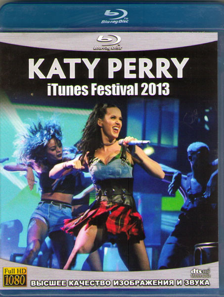 Katy Perry iTunes festival 2013 (Blu-ray)* на Blu-ray
