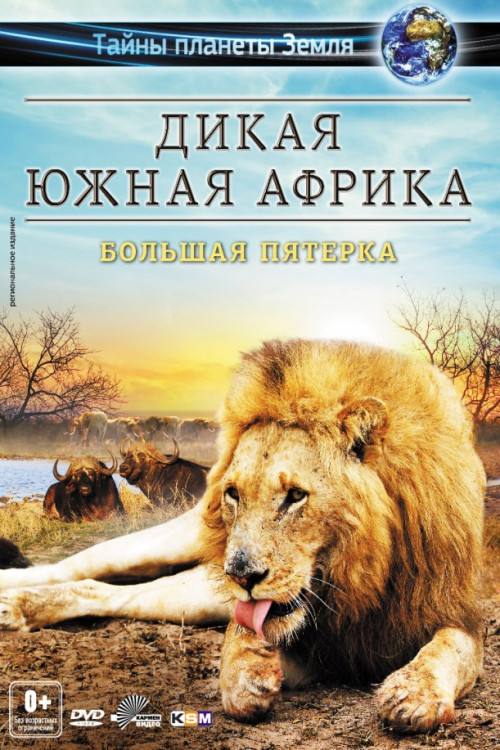 Дикая Южная Африка Большая пятерка на DVD Дикая Южная Африка Большая пятерка на DVD