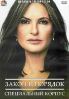 Изображение товара Закон и порядок Специальный корпус 23 Сезон (22 серий) (3DVD)