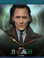 Изображение товара Локи 2 Сезон (6 серий) (Blu-ray)*