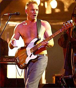 Sting: The Brand New Day Tour \ All This Time \\ Bring on the night \ Inside на DVD