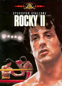 Рокки II. Бой века на DVD