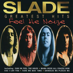 Slade Feel The Noize Greatest Hits (CD) на DVD