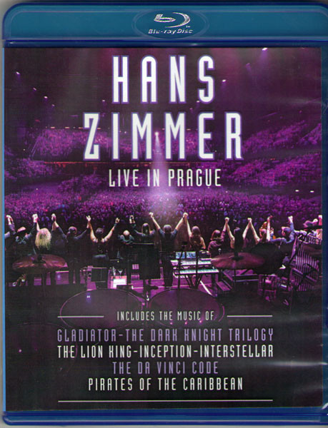 Hans Zimmer Live in Prague (Blu-ray)* на Blu-ray Hans Zimmer Live in Prague (Blu-ray)* на Blu-ray