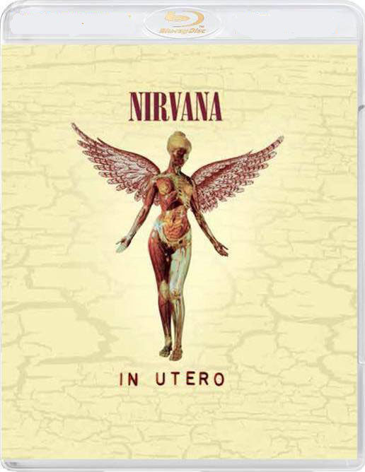 Nirvana In Utero (Blu-ray)* на Blu-ray