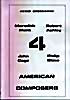Четыре американских композитора - 2 DVD  на DVD