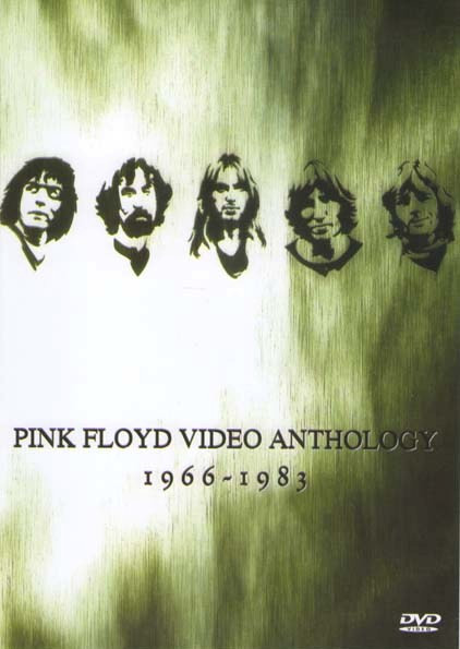 Pink floyd Video anthology (3 в 1) на DVD