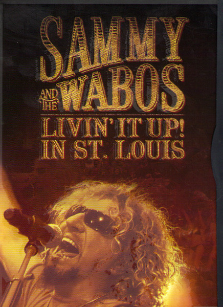 Sammy Hagar and the Wabos Livin It Up  на DVD