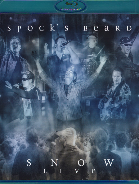 Spocks Beard Snow Live (2 Blu-ray)* на Blu-ray Spocks Beard Snow Live (2 Blu-ray)* на Blu-ray