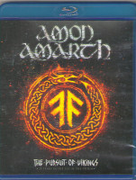 Изображение товара Amon Amarth The Pursuit Of Vikings 25 Years In The Eye Of The Storm (Blu-ray)*