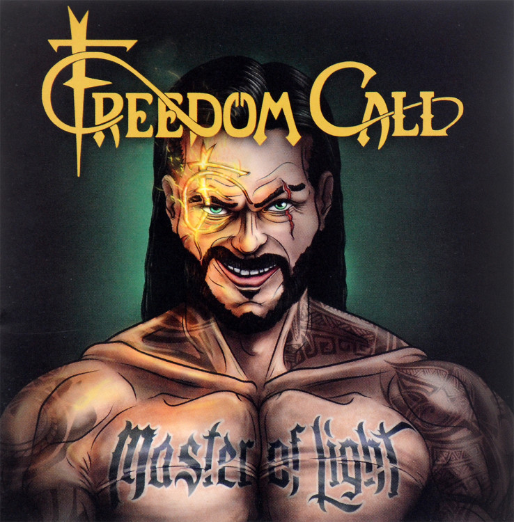 Freedom call master of light (cd) на DVD