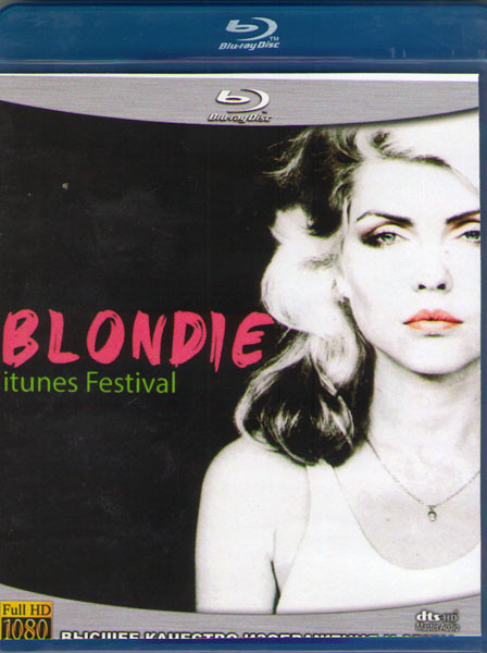 Blondie iTunes festival (Blu-ray)* на Blu-ray