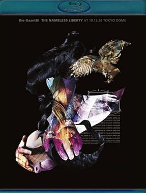The GazettE The Nameless Liberty At 10.12.26 Tokyo Dome (Blu-ray)* на Blu-ray