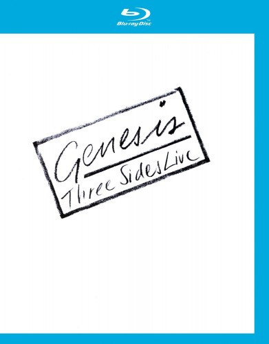 Genesis Three Sides Live (Blu-ray)* на Blu-ray