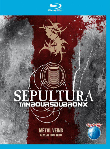 Sepultura and Les Tambou du Bronx Metal Veins Alive At Rock In Rio (Blu-ray)* на Blu-ray