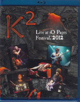 Изображение товара K² Live at iO Pages Festival 2012 (K2 Live at iO Pages Festival 2012) (Blu-ray)*