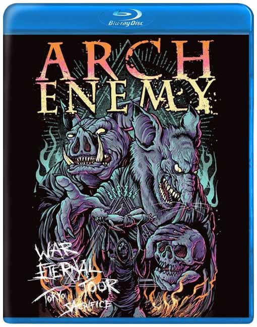 Arch Enemy War Eternal Tour Tokyo Sacrifice (Blu-ray)* на Blu-ray Arch Enemy War Eternal Tour Tokyo Sacrifice (Blu-ray)* на Blu-ray