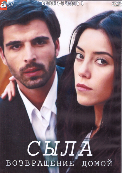 Сыла Возвращение домой 1-3 Сезон 4 Часть (4DVD) на DVD