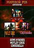 Guns and Roses / Motley crue / Cinderella на DVD