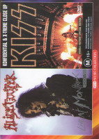 Изображение товара Allice Cooper Live at montreux / Kiss Konfidential / Kiss X treme close up