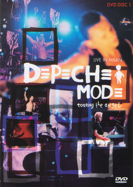 Depeche Mode - Touring The Angel. Live in Milan (2DVD) на DVD