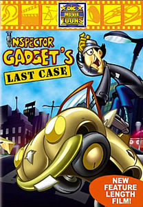 Последнее дело инспектора Гаджета  на DVD