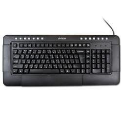 Клавиатура A4 KBS-960 USB Черная