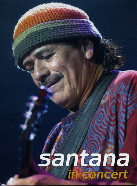 SANTANA In Concert (Lorely Festival in Germany 1998)  на DVD