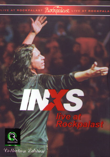 INXS Live At Rockpalast CE на DVD