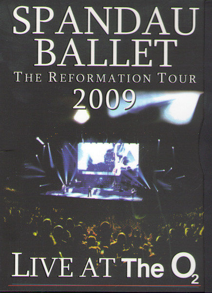 Spandau Ballet Live At The O2 на DVD