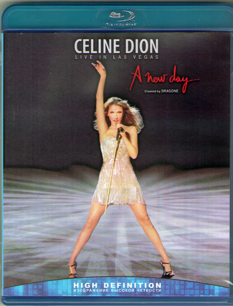 Celine Dion A New Day Live In Las Vegas (Blu-ray)* на Blu-ray