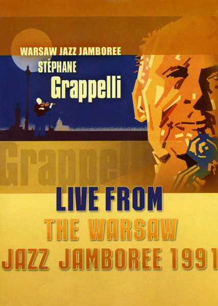 Stephane Grappelli - the warsaw jazz jamboree  на DVD