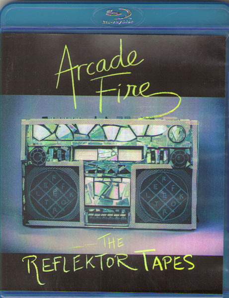 Arcade Fire The Reflektor Tapes (2 Blu-ray)* на Blu-ray