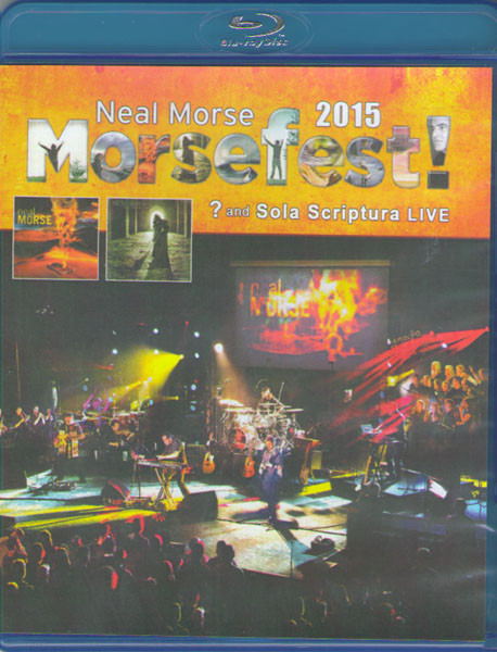 The Neal Morse Band Morsefest 2015 Testimony of a Dream  (2 Blu-ray)* на Blu-ray
